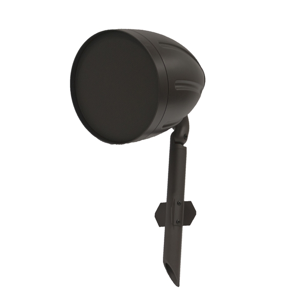 PERISCAPE 6 ROCKUSTICS 6.25" 2-WAY OUTDOOR LANDSCAPE SPEAKER EASILY INSTALLED VIA A SPIKE MOUNT - BROWN